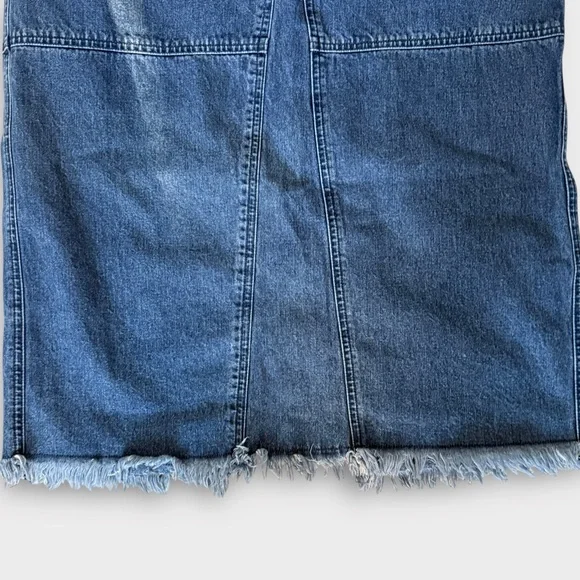 Lauren Ralph Lauren Denim Midi Skirt – Size 14 (Excellent Condition) - Picture 3 of 7